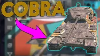THE WOT COBRA IS COMING TO BLITZ! 1100 DAMAGE IN 2.2 SECONDS!