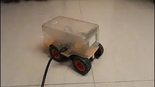 Keyboard Controlled Wi-Fi Robot using Arduino and ESP8266