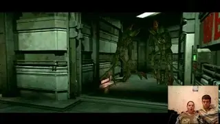 Жена играет в Resident evil 2 - Жена против кукурузы))) (Прохождение) #6