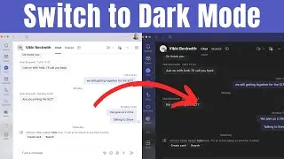 How to Enable Dark Mode in Microsoft Teams (Step by Step)
