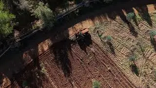 SÜPERSTARLA TARLA SÜRDÜK / DRONE ÇEKİMİ / DRONUN ŞARJI BİTTİ HAVADA YAKALADIM