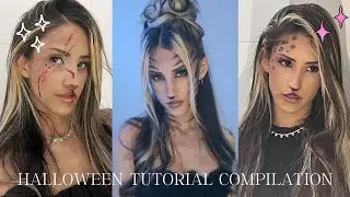 HALLOWEEN MAKEUP Tutorial Compilation!