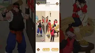Brain Puzzle Tricky Quest Level 84 Bride Raid. Walkthrough