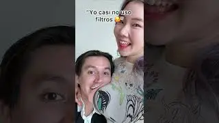 Cuando tomo foto con mi novio 💖