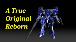 An Original Reborn in Armored Core 4