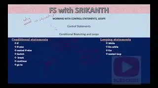 C 12 | if  | if-else with examples |Conditional statements | C Tutorials for Beginners