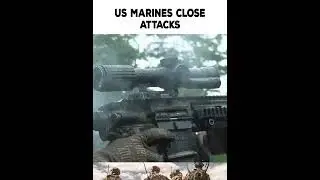 USMC Close Ranger Marksman Drill 🇺🇸🌊 #army #military #usmilitary