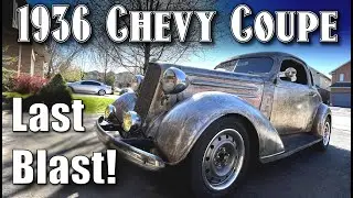 One Last Grind On The Bare Metal Hot Rod 36 Chevy