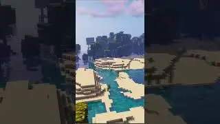 Minecraft But It Is RTX 2 #shorts