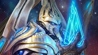 Artanis vs Mengsk and Zagara in Good guys vs Bad guys (Sc2 Direct Strike Commanders)