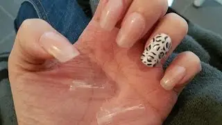 ♥ Acrygel Nail Extension with Dual Forms ♥