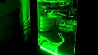 PC Modding: Meine Soundsteuerung / My Soundcontroller Gr33n