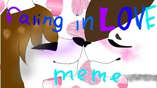 ♡Fállîñg iñ LØVÈ ♡ meme collab with 💙💜