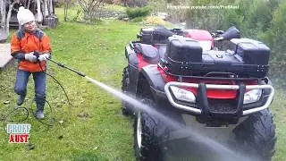 Мойка высокого давления Huter W105-GS