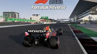 F1 2021 PS5 | Portimao Algarve International Circuit Reverse - Red Bull RB16B (4K60)