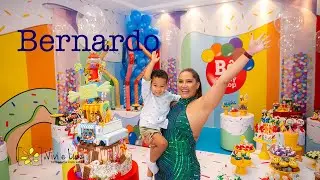 Trailer Festa Bernardo 3 anos