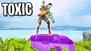 The MOST TOXIC Players In Apex Legends
