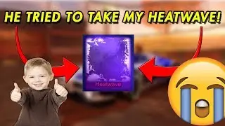 *Must Watch!* Scammer tries to SCAM my HEATWAVE in ROCKET LEAGUE!