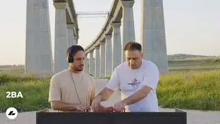 2BAnnounced - Live @ Radio Intense, Latrun Bridge, Israel 31.5.2023 / Sunset Techno DJ Mix