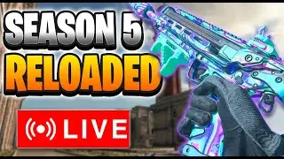 🚨 6.9KD Warzone DEMON! 🚨 Warzone Season 5 Reloaded Gameplay! 🪂
