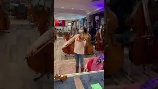 Alexie Playing Our Thomas Kowalski Violin 