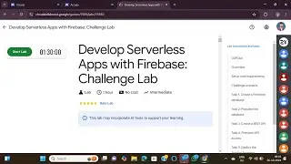 Develop Serverless Apps with Firebase: Challenge Lab || #engineeringupdate || #gsp344 || #arcade