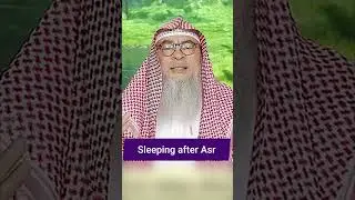 Sleeping after Asr 