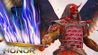 We are literally 1vs4 against a team with MAXED Tier 4 Feats... [For Honor]