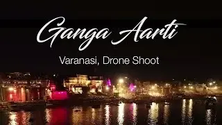 Ganga Arti Drone View | Ganga Arti | Triveni Ghat Arti Drone Shot | Ganga Arti  Rishikesh | Gangamaa