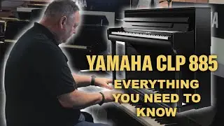 Yamaha CLP 885 - Digital Never Felt So Grand