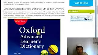 how to download oxford advanced learner dictionary