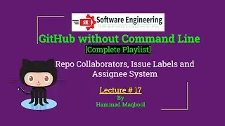17   GitHub Repo Collaborators, Issue Label and Assignee system