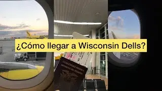¿Cómo llegar a Wisconsin Dells? O'Hare International Airport, Parte 1
