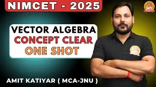 VECTOR || IN ONE SHOT COMPLETE CONCEPT || 24-06-2023
