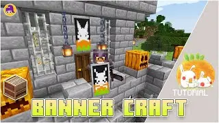 How to Craft Banner and Shield 