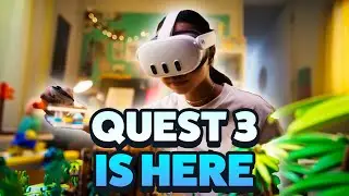 Meta QUEST 3 Is Finally Here - New Major Improvements