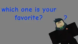 which one is your favorite?