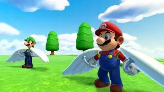 Super Mario Party Jamboree - 2-Player Paratroopa Flight School