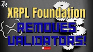 XRPL Foundation Removes Validators