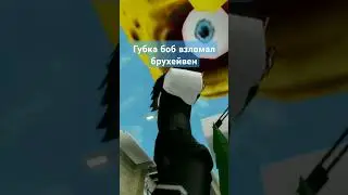 губка боб гигантский