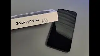 Samsung Galaxy A54 5G Unboxing - ASMR