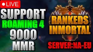 🔴9000 MMR | SUPPORT POS 4 | SIGUE MI CAMINO HASTA LOS 10K ! | 