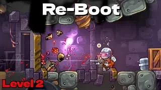 Zombotron Re-Boot Level 2