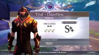 (0:46) HAMMER TEMPEST SOLO DAUNTLESS TRIALS MALKARION