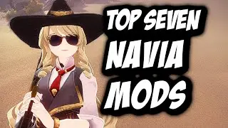 Top 7 Navia Mods In Genshin Impact