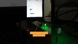 Arduino IoT Cloud - Control led ESP32