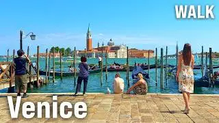 VENICE Walking Tour 2025 in 4K 🇮🇹 Rialto Bridge, St. Mark’s Square & Hidden Alleys