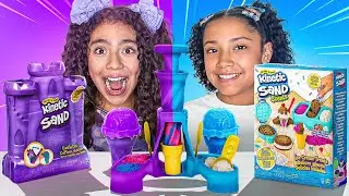 LA MEJOR ARENA DEL MUNDO 🌍 #kineticsand #viral #coolmaker 