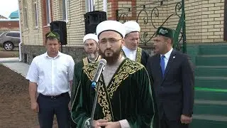 ТУЕШ МӘЧЕТЕ АЧЫЛЫШЫ