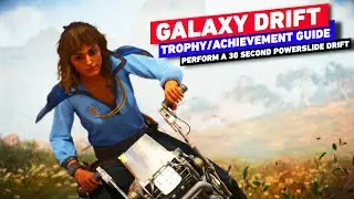 Star Wars Outlaws: Galaxy Drift Trophy/Achievement Guide | How To Drift For 30 Seconds